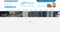 Desktop Screenshot of pharocleaning.com.au